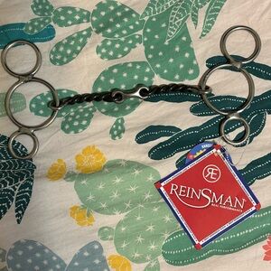 Reinsman Horse Bit with Tag